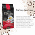 1kg (2.2 lb) Saquella Bar Italia Gran Crema Espresso Coffee Beans, | Authentic Italian Roast | Full-Bodied, Velvety