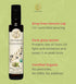 Herbed Olive Oil - Extra Virgin Tuscan Herb Olive Oil from Italy - Perfect for Infused Mediterranean Seasoning and Herb