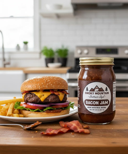 Savory Smoky Mountain Bacon Jam - A Gourmet Delight