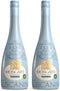 Tuscanini Sparkling Moscato Grape Juice, 25.3oz (2 Pack) | Non Alcoholic Italian