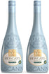 Tuscanini Sparkling Moscato Grape Juice, 25.3oz (2 Pack) | Non Alcoholic Italian