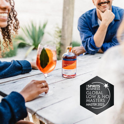 70cl Pentire Coastal Spritz - Botanical Alcohol Free Aperitif - Distilled from Native Cornish Plants - No Added Sugar