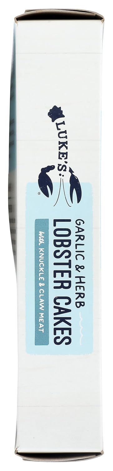 Luke's 8 OZ LUKES LOBSTER Lobster Cakes