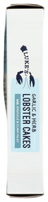 Luke's 8 OZ LUKES LOBSTER Lobster Cakes