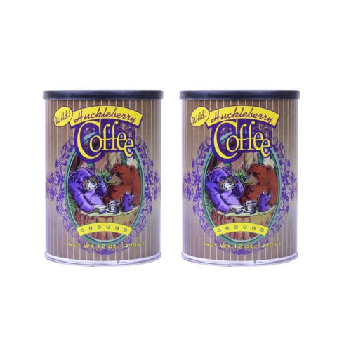 Taste the Wilderness Wild Huckleberry Coffee, 12Oz (Pack of 2)