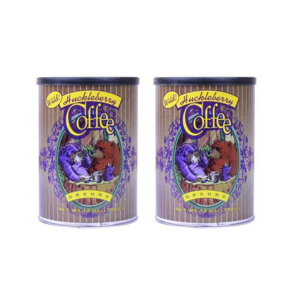 Taste the Wilderness Wild Huckleberry Coffee, 12Oz (Pack of 2)
