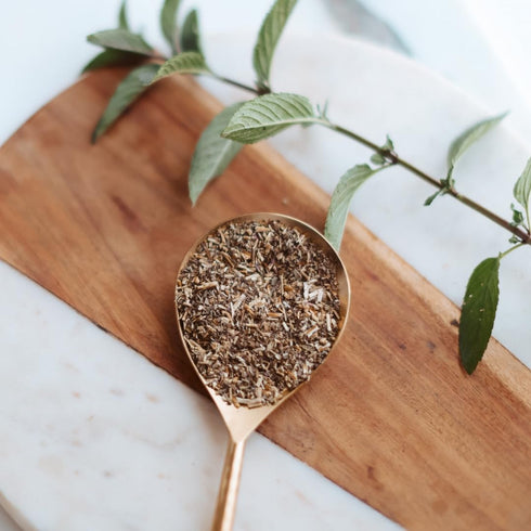 4 oz. (113g), Elanen Naturals Organic Peppermint Leaves USDA Certified Organic Peppermint Tea Loose Leaf, Dried Mint