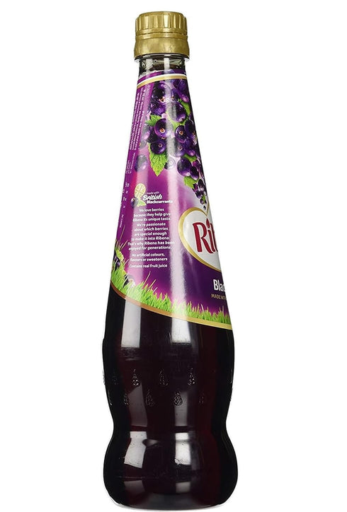 Ribena 850 ml (Pack 4) Original Blackcurrant Drink, Bottles