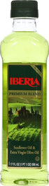 17 Oz Iberia Extra Virgin Olive Oil & Sunflower Oil, Fl