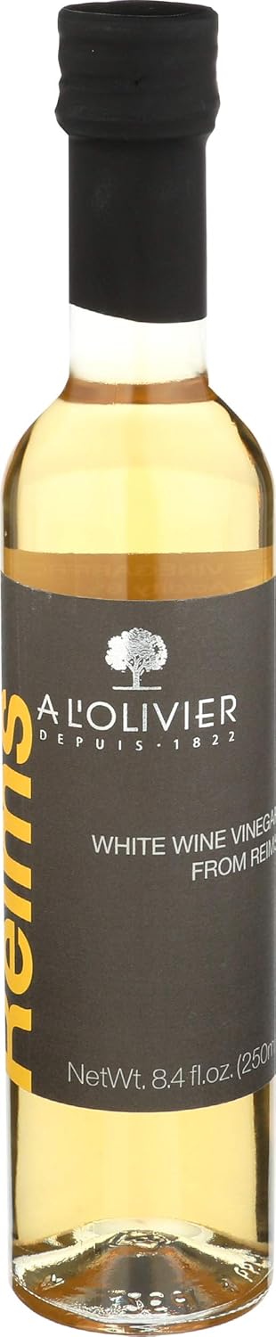 A Lolivier Vinegar White Wine Reims, 250 ml