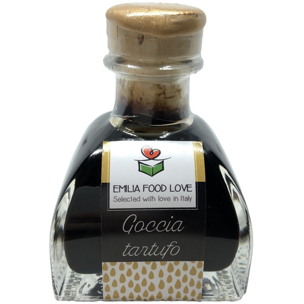 GOCCIA TARTUFO Balsamic White Truffle Dressing - Vinegar 100% Made in Italy