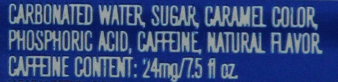 Pepsi 7.5 Oz 24 Pack Made with Real Sugar, Fl Mini Cans