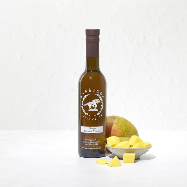 Saratoga Olive Oil Company Mango White Balsamic Vinegar 375ml (12.7oz)