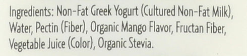 Pillars 12 Mango Drinkable Greek Yogurt, FZ