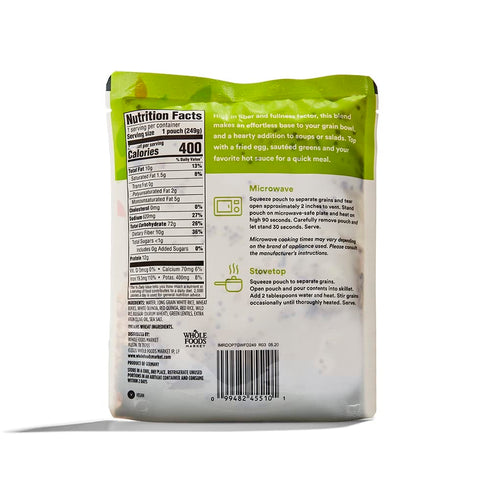 365 7 8.8 by Whole Foods Market, Grain Lentil Blend, Ounce