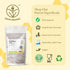 1.5 Shiva Organic Black Wheat Atta - kg | High Fiber, Low Gluten Ancient Grain with Abundant Bran