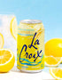 8pk, 12 Oz (pack 8) La Croix Sparkling Water, Lemon Fl