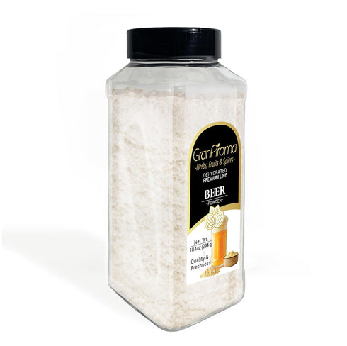 (10.4 GranaAroma Beer Powder, Flavorful Seasoning, Bold Beer, Sauce & Meat Ounce)
