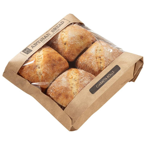 Generic Artisan Ciabatta Rolls, 8 ct.