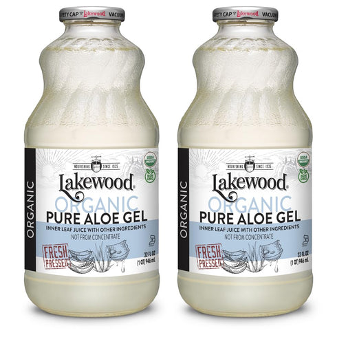 Organic Aloe Vera Juice by Lakewood