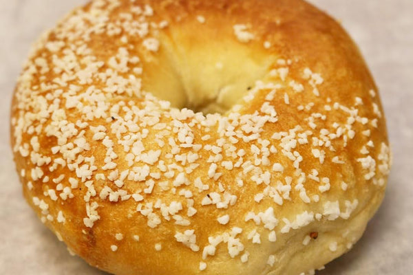 RawJoy Fresh New York Classic Salted Bagel by | Delicious Fresh Salted Bagels