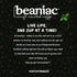 30 Count beaniac Organic Full On French Roast, Dark Roast, Single Serve Compostable K Cup Coffee Pods, Organic Arabica