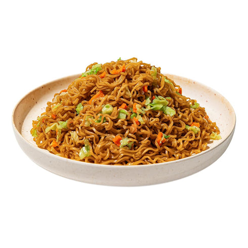 3.98 Oz. (8 Pack) Maruchan Yakisoba, Teriyaki Chicken Flavor Stir-Fried Japanese Instant Ramen Noodles, High Protein