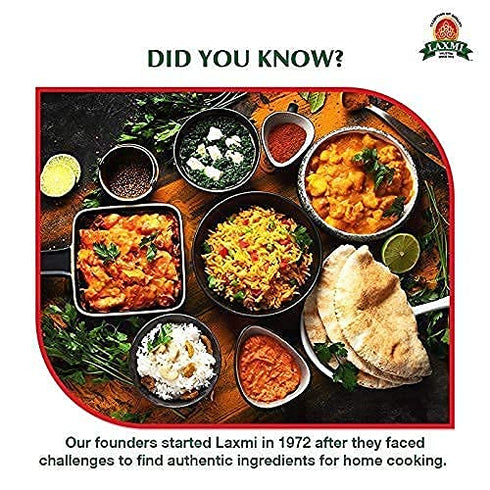 Laxmi 24oz Traditional Indian Ginger Garlic Cooking Paste