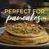 12.34 oz (350 Dellabuona CRUNCHY Pistachio Cream VALUE JAR g) Glass Jar Smooth and velvet with Pistachio Crunch