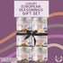 Set Pack GLP-1 European Seasonings Gourmet Gift | Tastes of Europe | Artisanal Spice Blends Six | Non GMO, All Natural