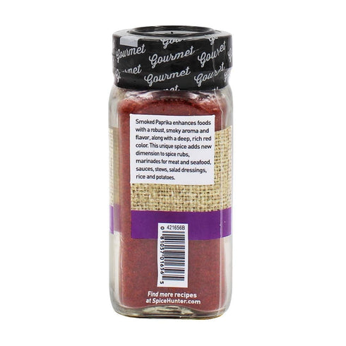 1.8 (Pack 6) Spice Hunter Paprika, Smoked, Ground, Ounce