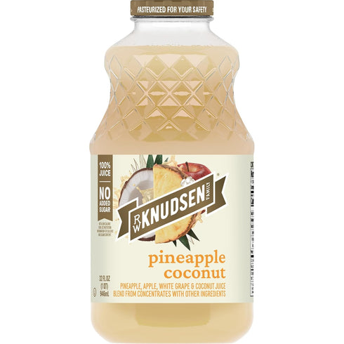 32 R.W. Knudsen Family Pineapple Coconut Juice Blend, Ounces