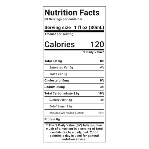 (1 Monin - Yuzu Pure, Sweet & Tangy Citrus Flavor, Great for Teas, Sodas, Cocktails, & More, Natural Flavors, No