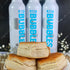 100% 16 Oz (Pack 12) JUST Bubbles - Pure Premium Sparkling Spring Water in a Fully Recyclable Reusable Eco-Friendly