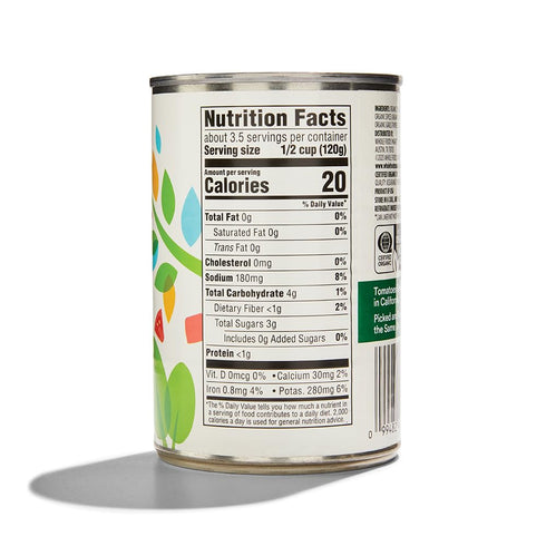 365 14.5 (Pack 4) by Whole Foods Market, Tomatoes Diced With Italian Herbs Organic, Ounce