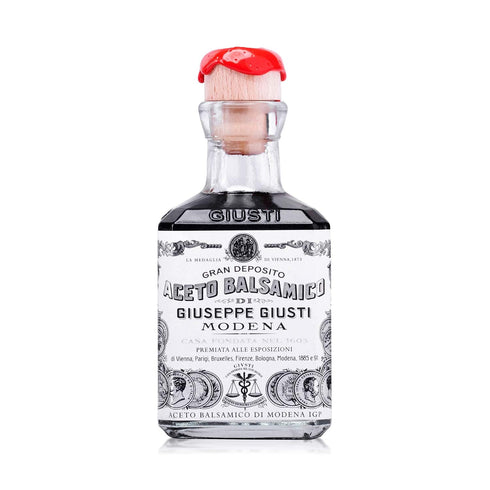 Giusti Balsamic Vinegar of Modena IGP 1 Silver Medal Italian Gourmet Aceto