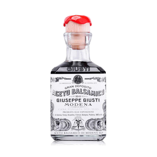 Giusti Balsamic Vinegar of Modena IGP 1 Silver Medal Italian Gourmet Aceto
