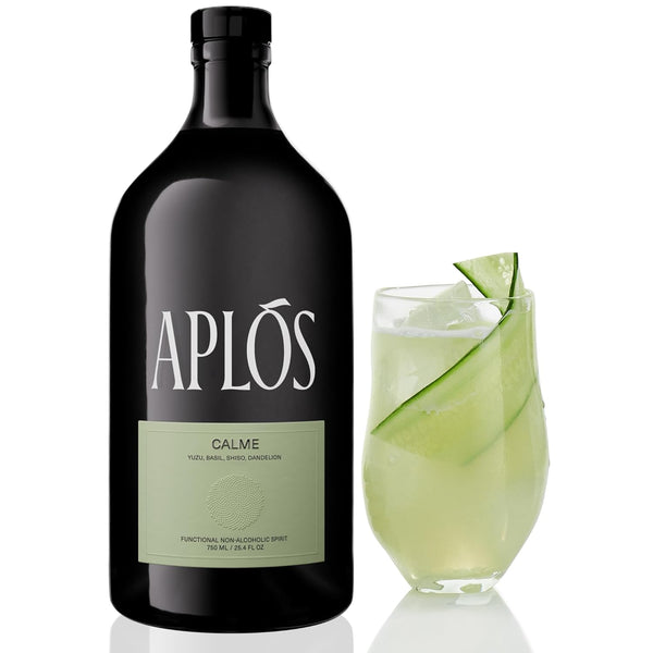 Apls Calme Non Alcoholic Drink - Botanical Infused Calming Beverage Formulated to