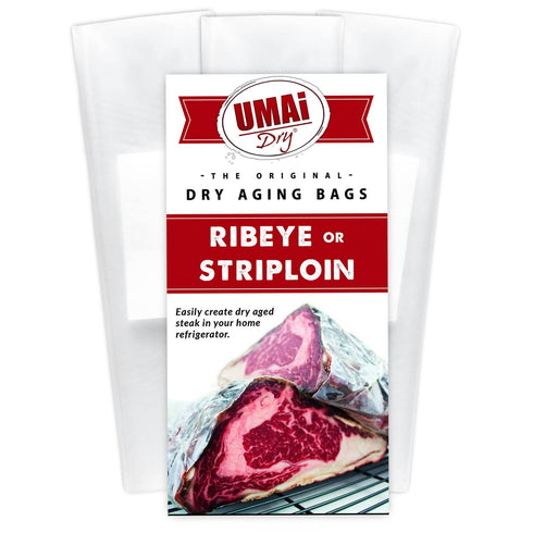 UMAi Dry Aging Bag for Steaks, Pack of 3, Dry Age Bags