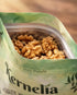 Kernelia Nuts Packed 1 lb California Chandler Raw Walnuts Halves and Pieces Shelled, Fresh Clean Ready to Use, Raw