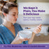 15 Oz (10 Easy Morning Rolled Oatmeal Mix, Organic Ingredients, Naturally Gluten-Free, No Sugar Added, Old Fashioned