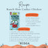 1 oz Packets, 8 Count Riega Ranch Chicken Seasoning Blend, Dry Spice Mix for Slow Cooker