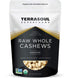 Terrasoul Superfoods Organic Raw Cashews, 2 Lbs, Premium Quality for Snacking, Baking,