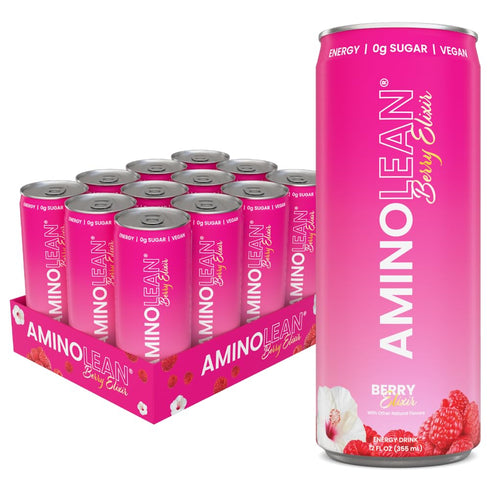 RSP NUTRITION AminoLean Energy Drink - Sugar Free Amino Energy with No