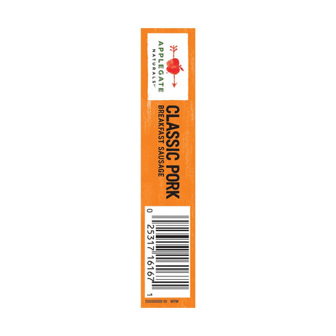 Applegate 7 OZ Farms Breakfast Pork Sausage