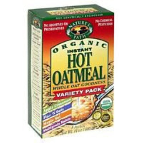 Natures Path, Cereal Hot Vrty Organic, 8 Count, 14 Ounce