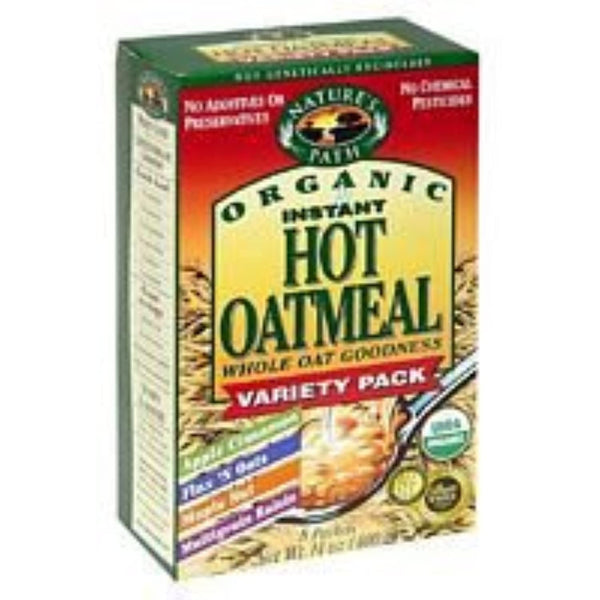 Natures Path, Cereal Hot Vrty Organic, 8 Count, 14 Ounce