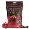 BeeMax Dark Chocolate Covered Dried Cherry Sticks - 3.5 oz Resealable Pouch