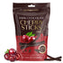 BeeMax Dark Chocolate Covered Dried Cherry Sticks - 3.5 oz Resealable Pouch