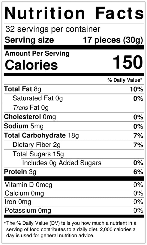 Kettle Creek Snacks 2 Lb Cinnamon Roasted Almonds Non GMO Bag